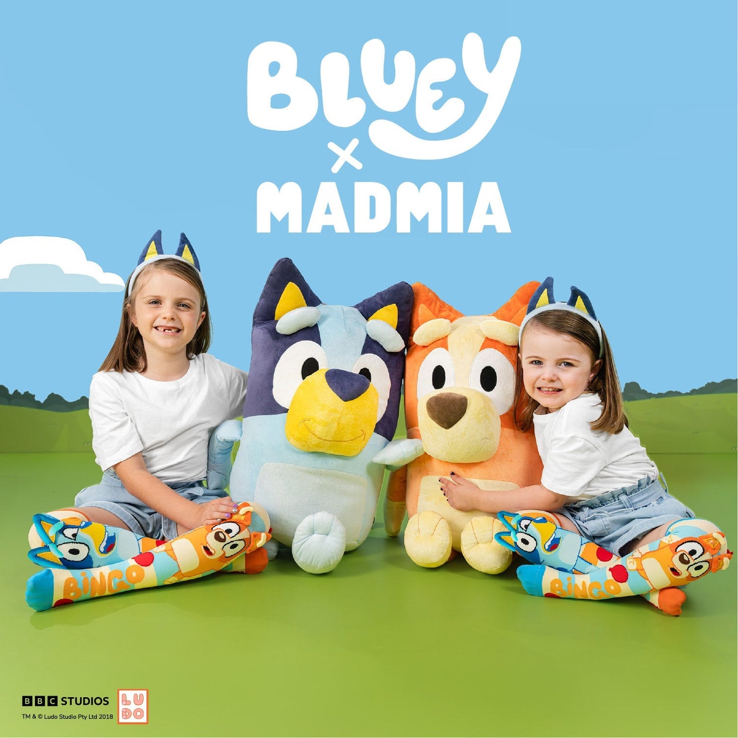 BLUEY SOCKS