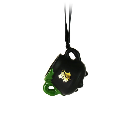 Божиќна декорација со полисочна напивка