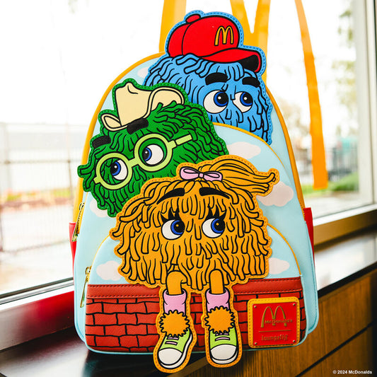 Μίνι σακίδιο πλάτης McDonald's - Vintage Fry Kids 