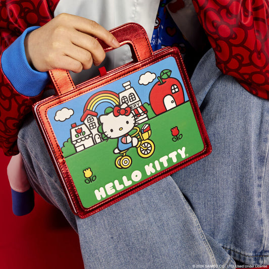 Diario Lunch Box Hello Kitty - 50° compleanno 