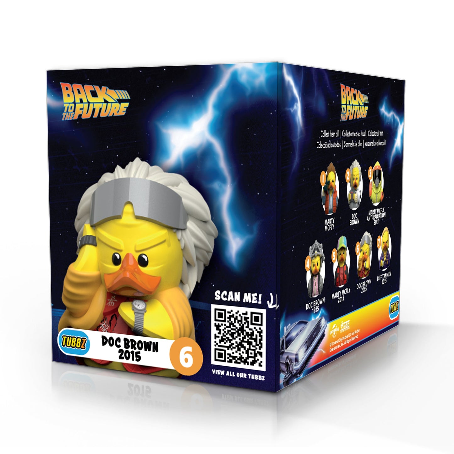 Canard Doc Brown 2015 (Boxed Edition)