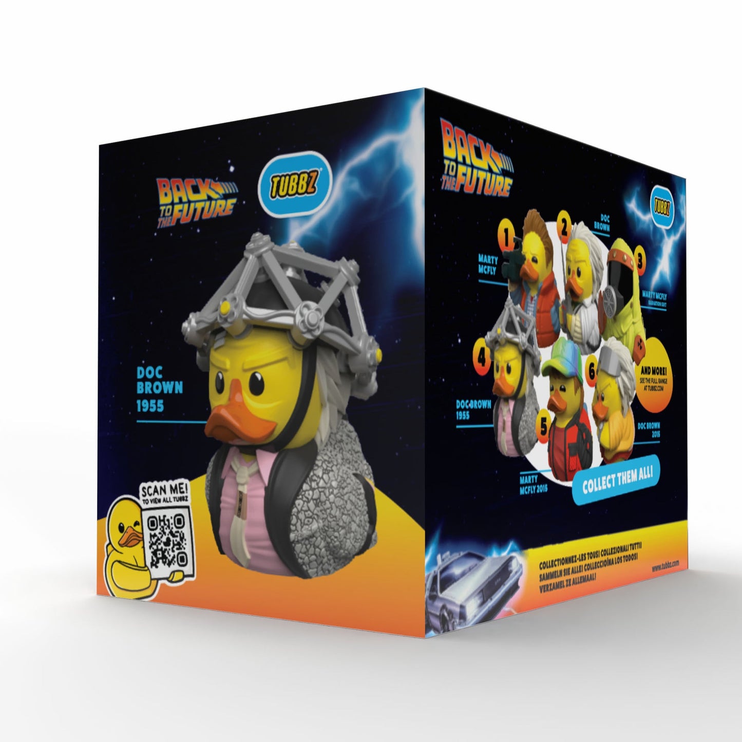 Canard Doc Brown 1950’s (Boxed Edition) - vue 10