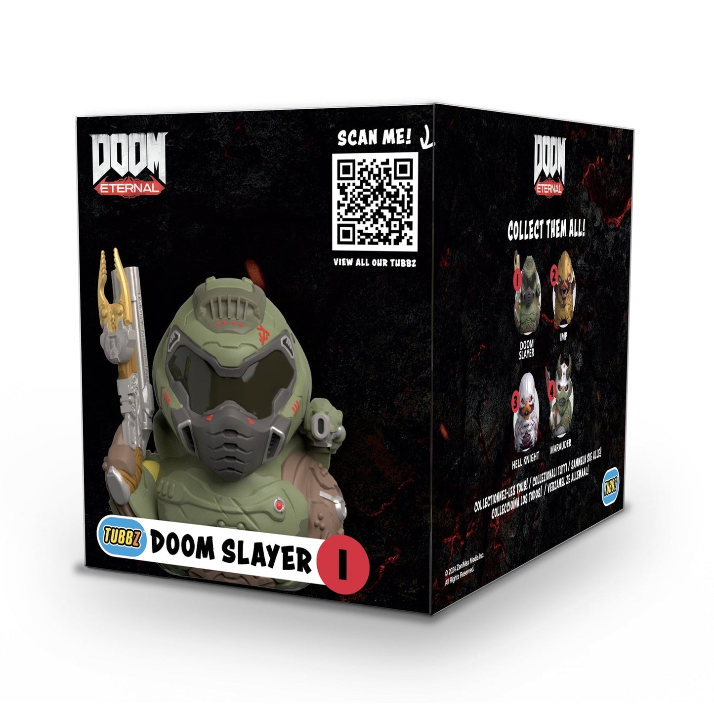 Duck DOOM Slayer (коробкове видання)