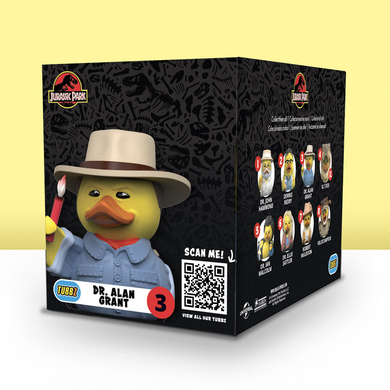 Canard Dr. Alan Grant (Boxed Edition) - PRECOMMANDE