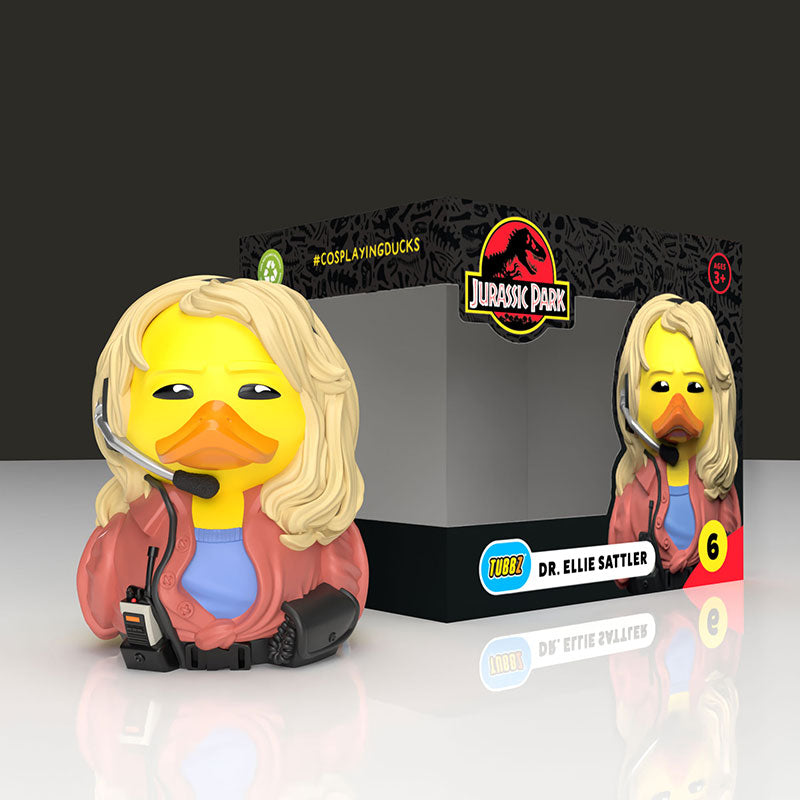 Duck Dr. Ellie Sattler (Boxed Edition)