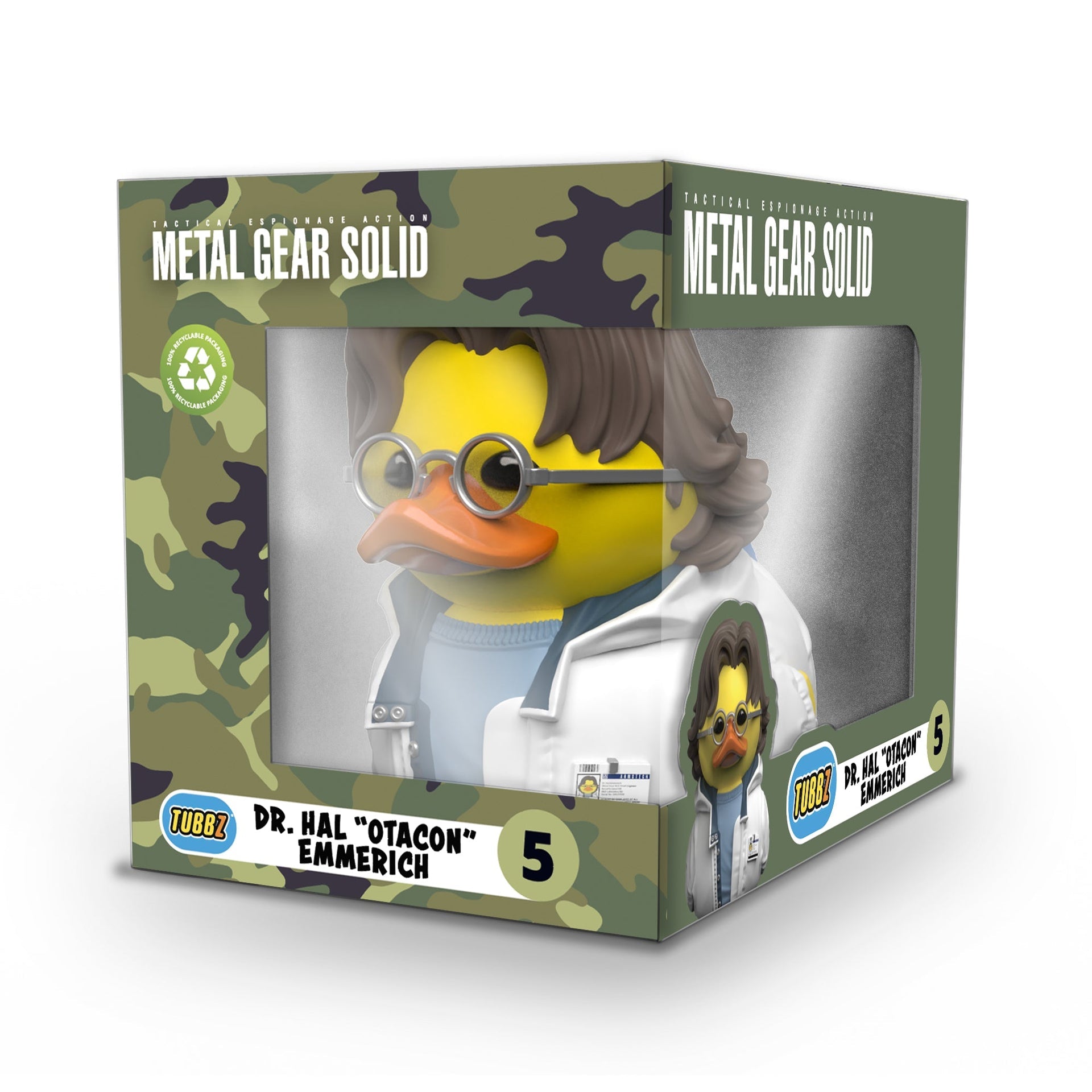 Canard Dr. Hal “Otacon” Emmerich (Boxed Edition) - vue 17