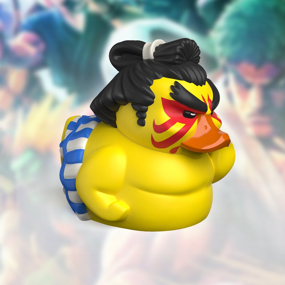 Canard Street Fighter: E-Honda TUBBZ (First Edition) - vue 9