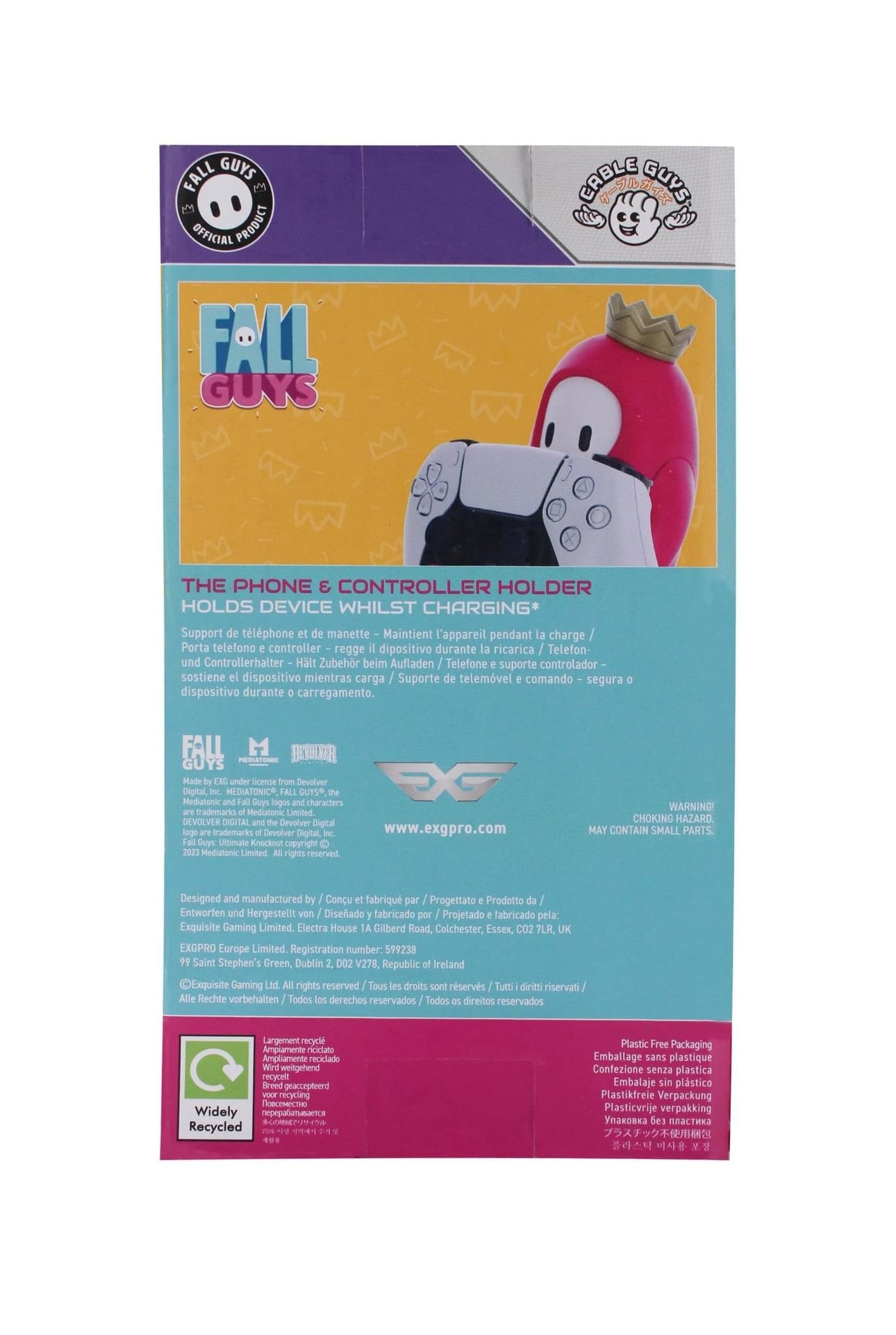 Fall Guys - Kablo Adamı 