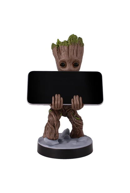 Groot Cable Guy Phone and Controller Holder Guardians of the Galaxy - Groot