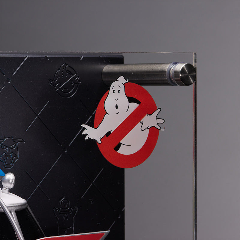 Collectors Plaque SOS Fantômes - Ecto-1