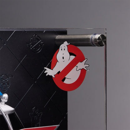 Collectors Plaque SOS Fantômes - Ecto-1