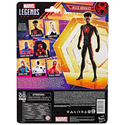 Serie Marvel Legends Miles Morales