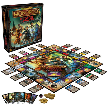 Monopoly Dungeons &amp; Dragons L'onore dei ladri