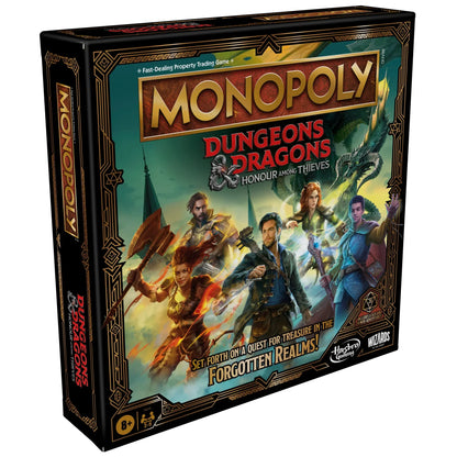 Monopoly Dungeons &amp; Dragons L'onore dei ladri