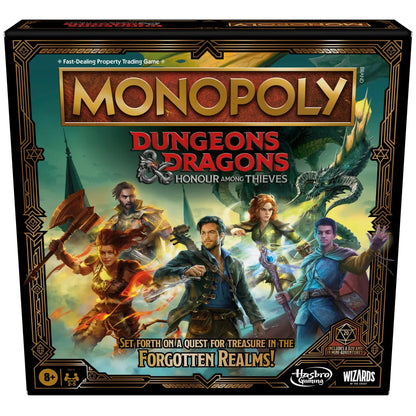 Monopoly Dungeons &amp; Dragons L'onore dei ladri