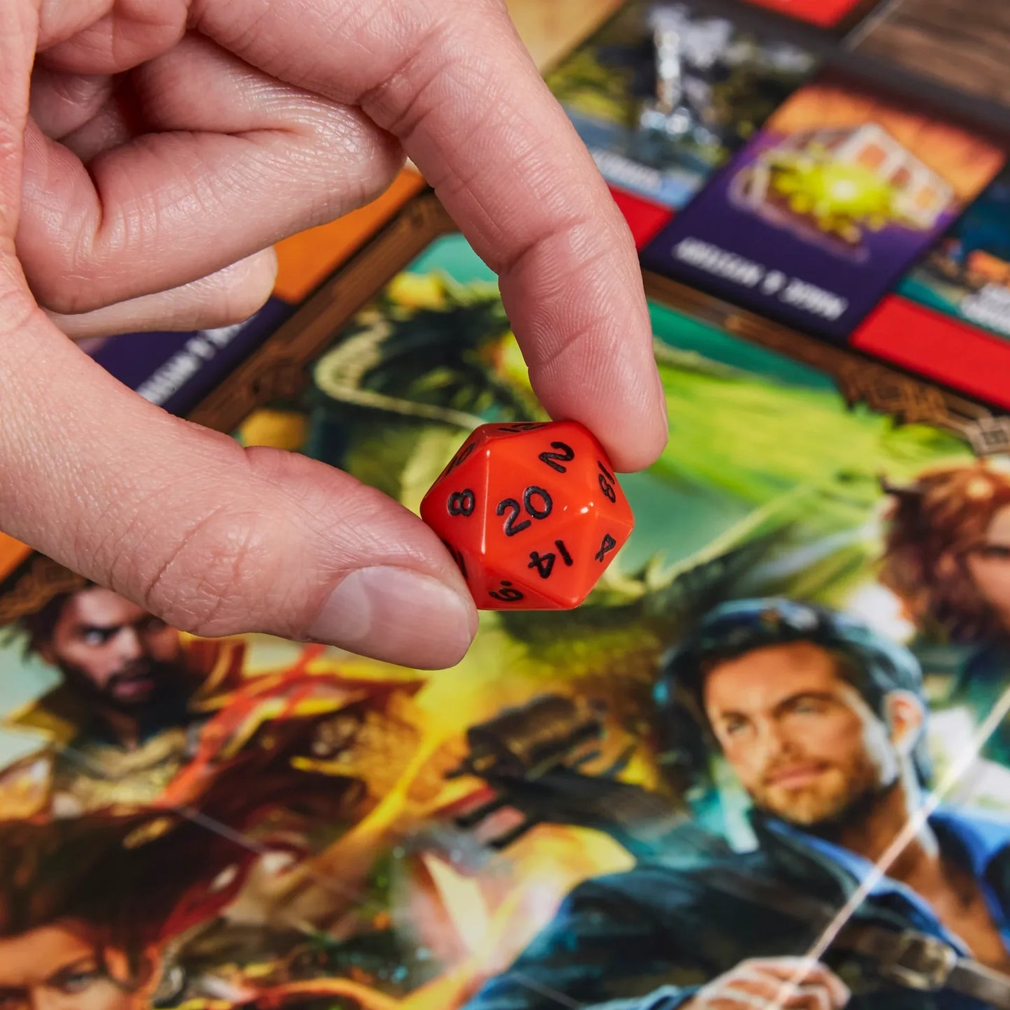 Monopoly Dungeons &amp; Dragons L'onore dei ladri