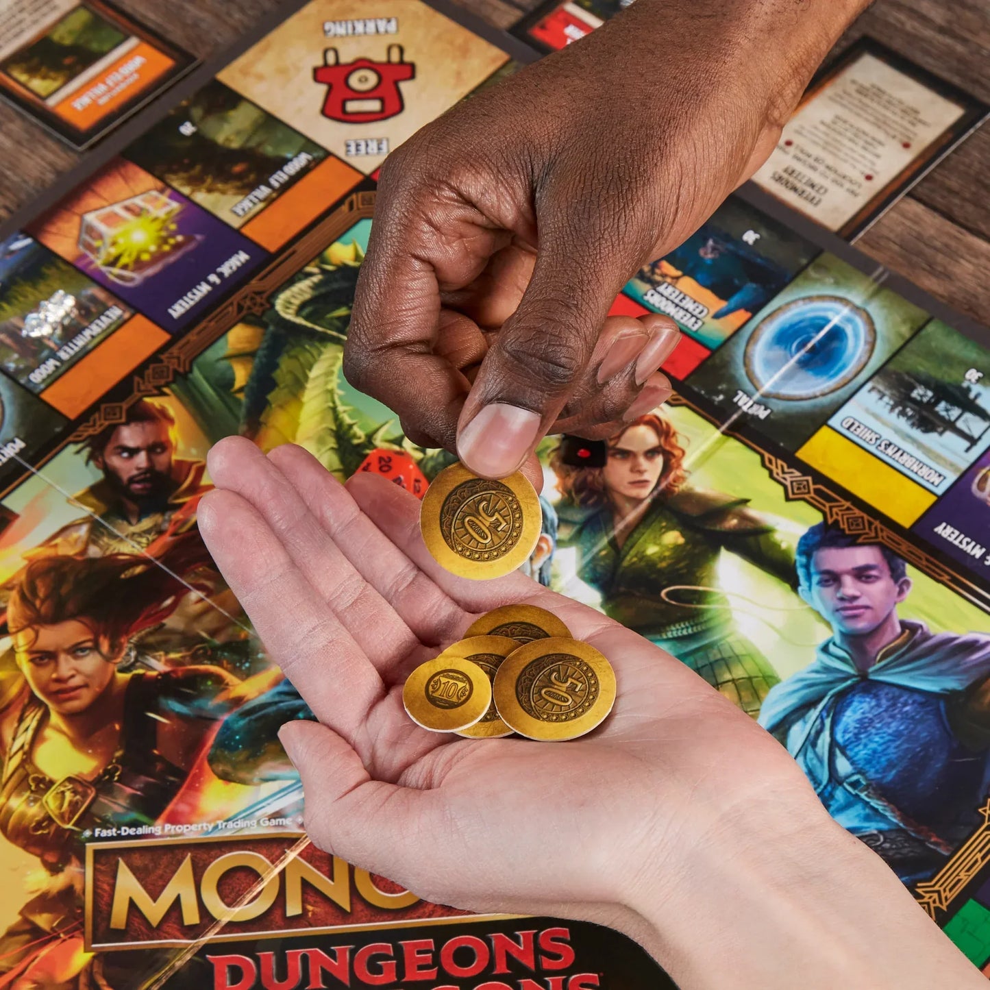 Monopoly Dungeons &amp; Dragons L'onore dei ladri