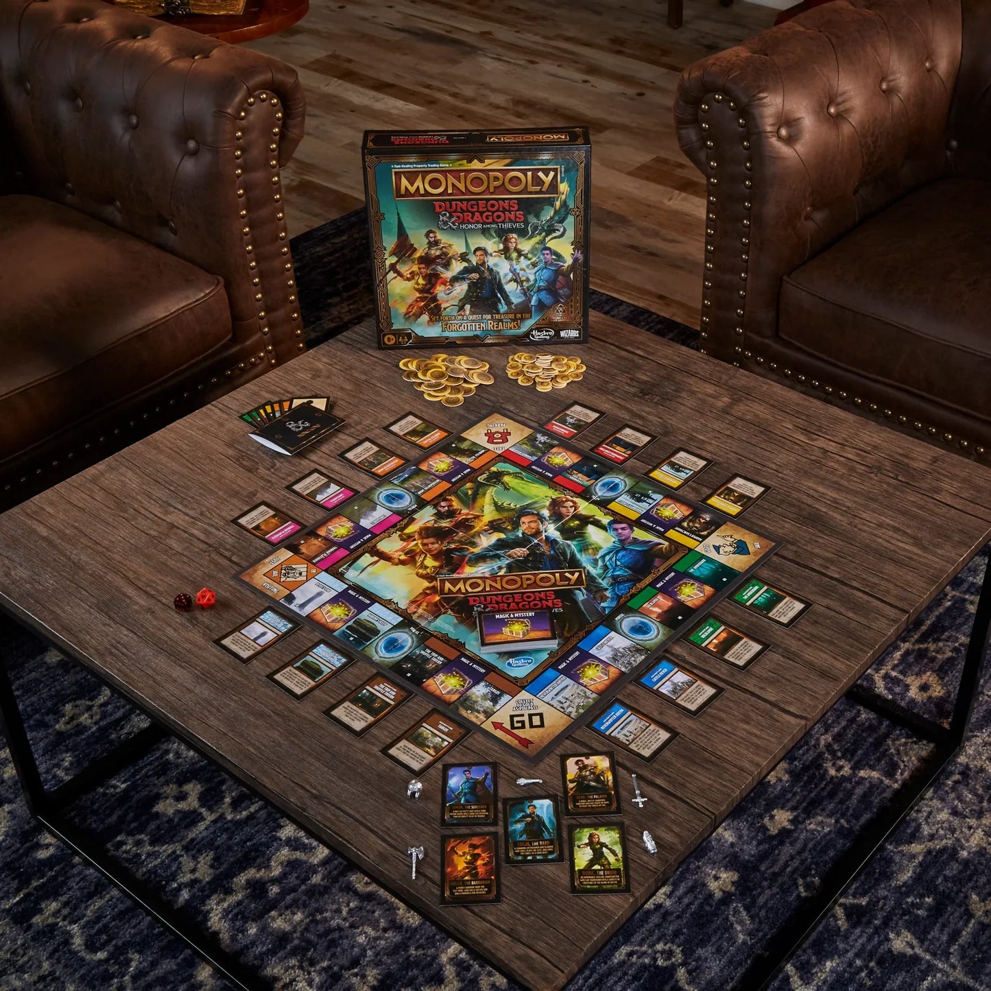 Monopoly Dungeons &amp; Dragons L'onore dei ladri