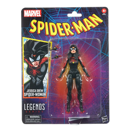 Serie Marvel Legends Jessica Drew Spider-Woman
