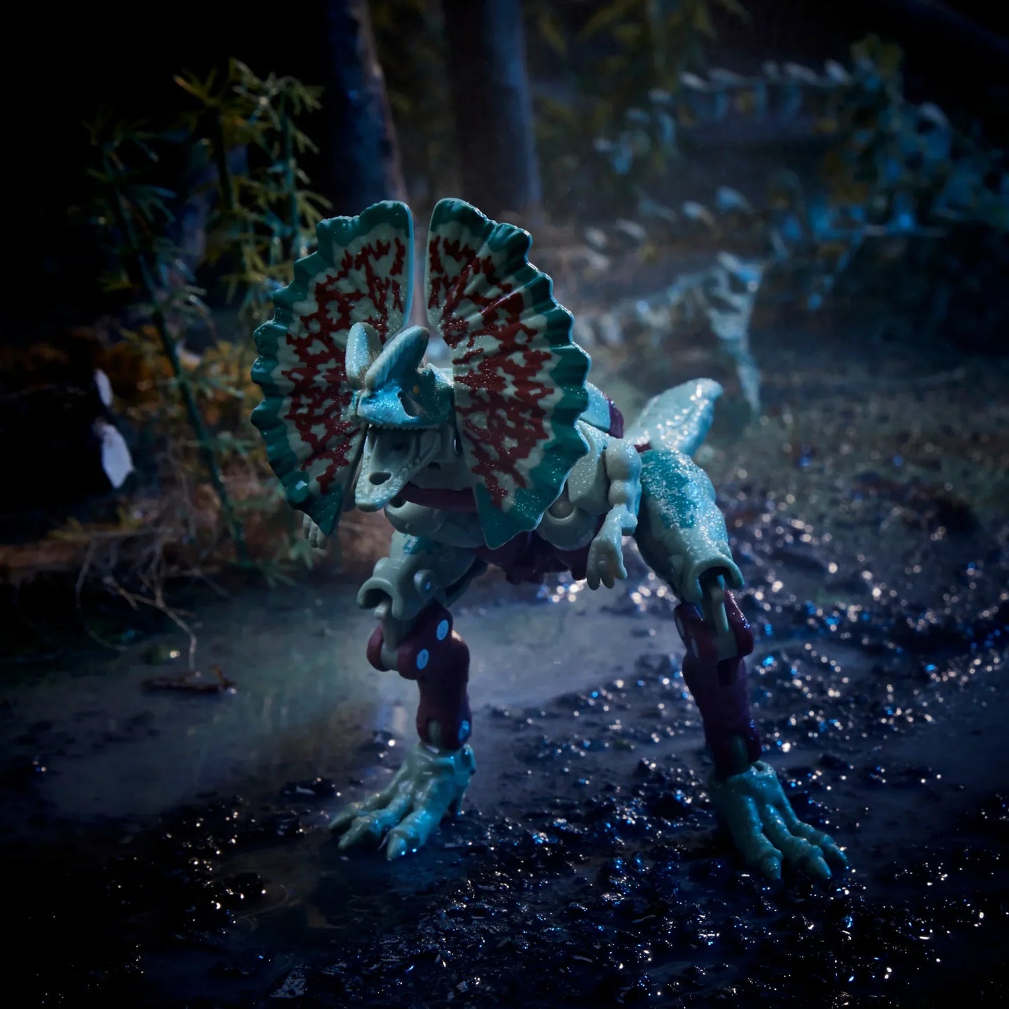 Bashkëpunimi i Transformers Jurassic Park x Transformers Dilophocon dhe Autobot JP12