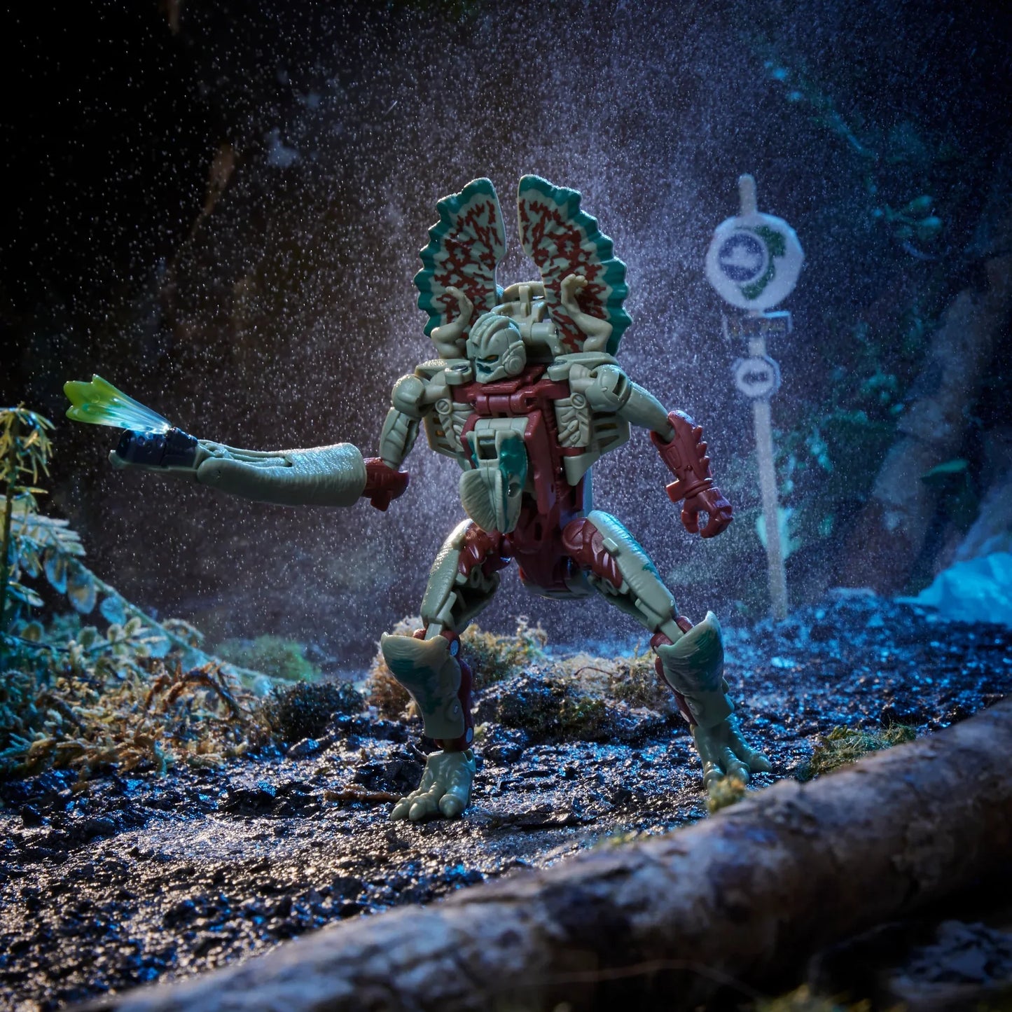 Bashkëpunimi i Transformers Jurassic Park x Transformers Dilophocon dhe Autobot JP12