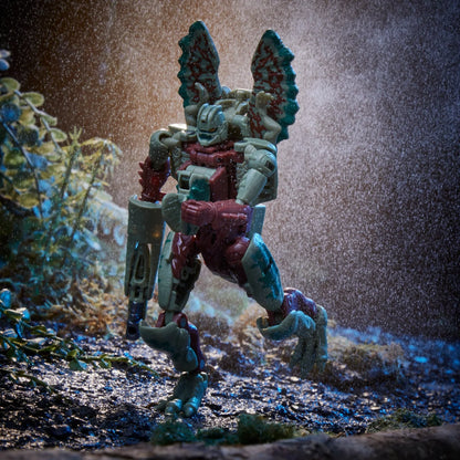 Bashkëpunimi i Transformers Jurassic Park x Transformers Dilophocon dhe Autobot JP12