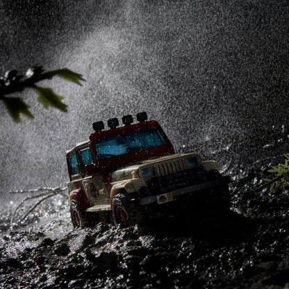 Bashkëpunimi i Transformers Jurassic Park x Transformers Dilophocon dhe Autobot JP12