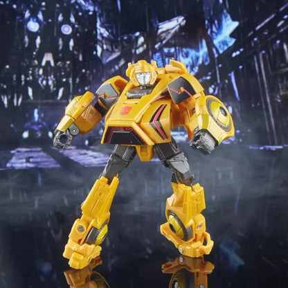 Transformers Generations Studio Series Deluxe 01 Gamer Edition Bumblebee