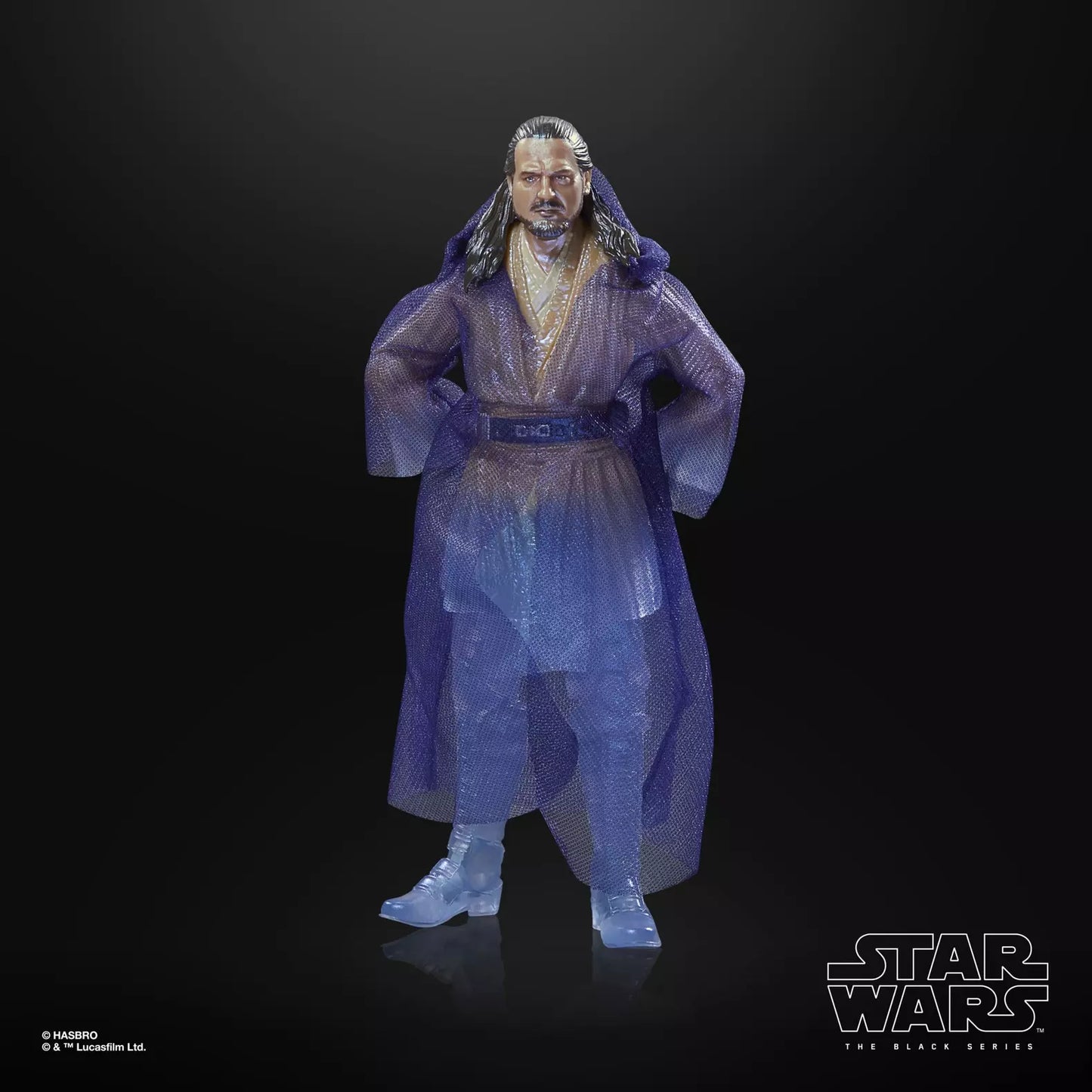 Star Wars Seria e Zezë Qui-Gon Jinn (Shpirti i Forcës)