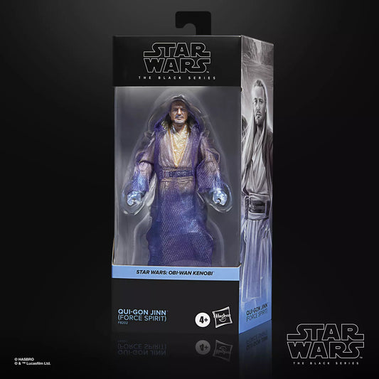 Qui-Gon Jinn (Force Spirit) - Fig. Black Series