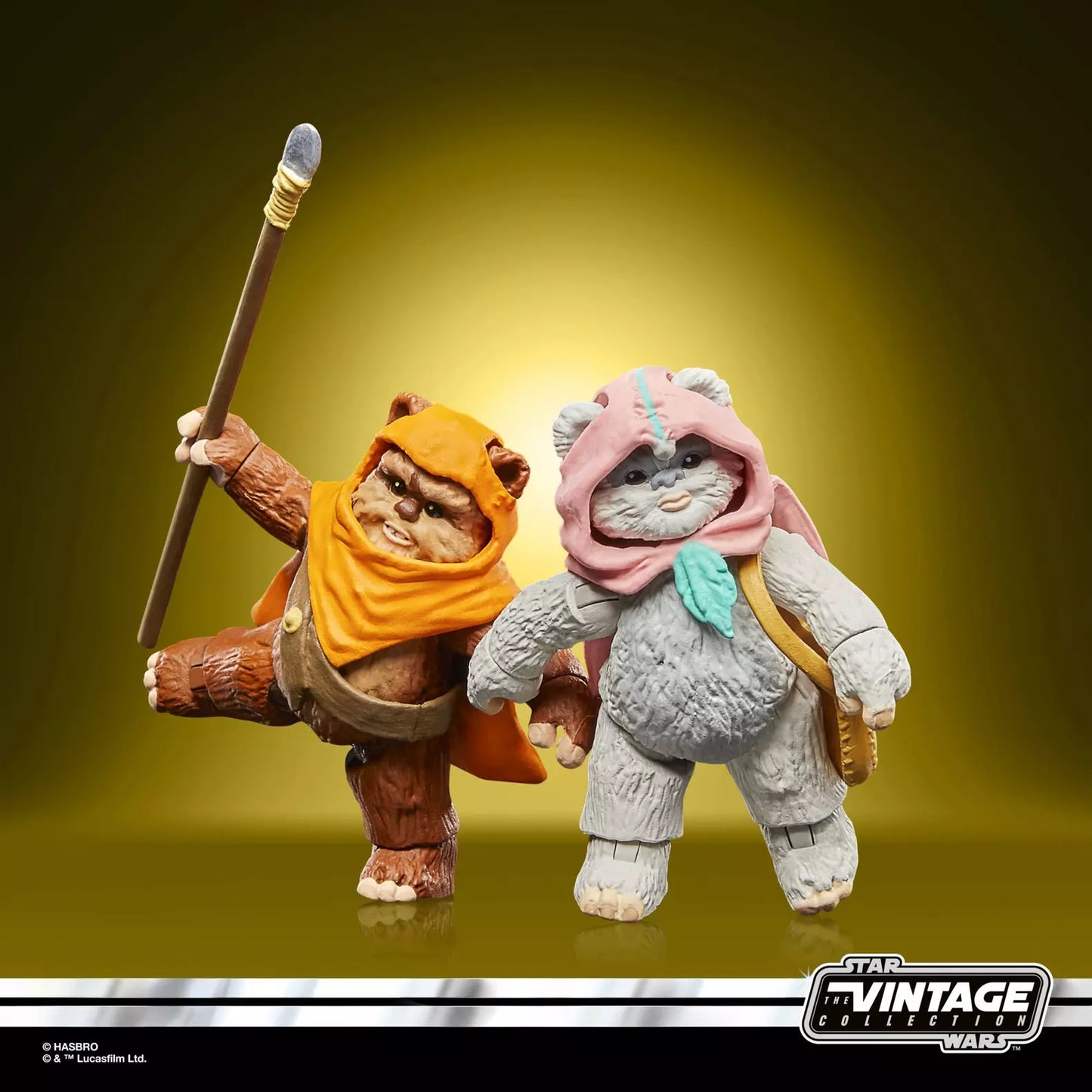 Star Wars The Vintage Collection Wicket ve Kneesaa