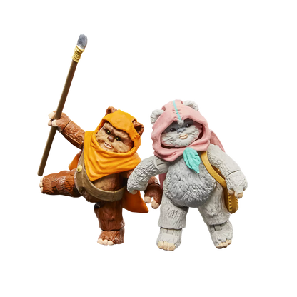 Star Wars The Vintage Collection Wicket ve Kneesaa