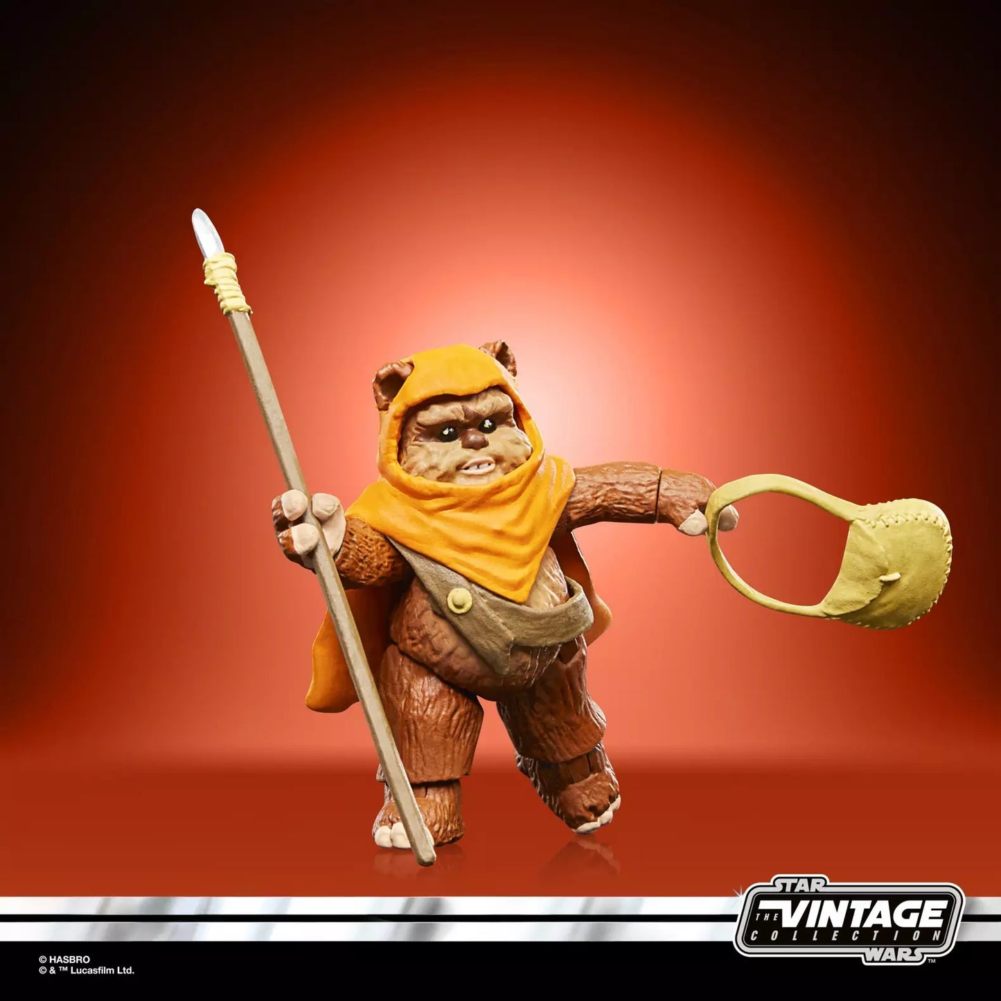 Star Wars The Vintage Collection Wicket ve Kneesaa
