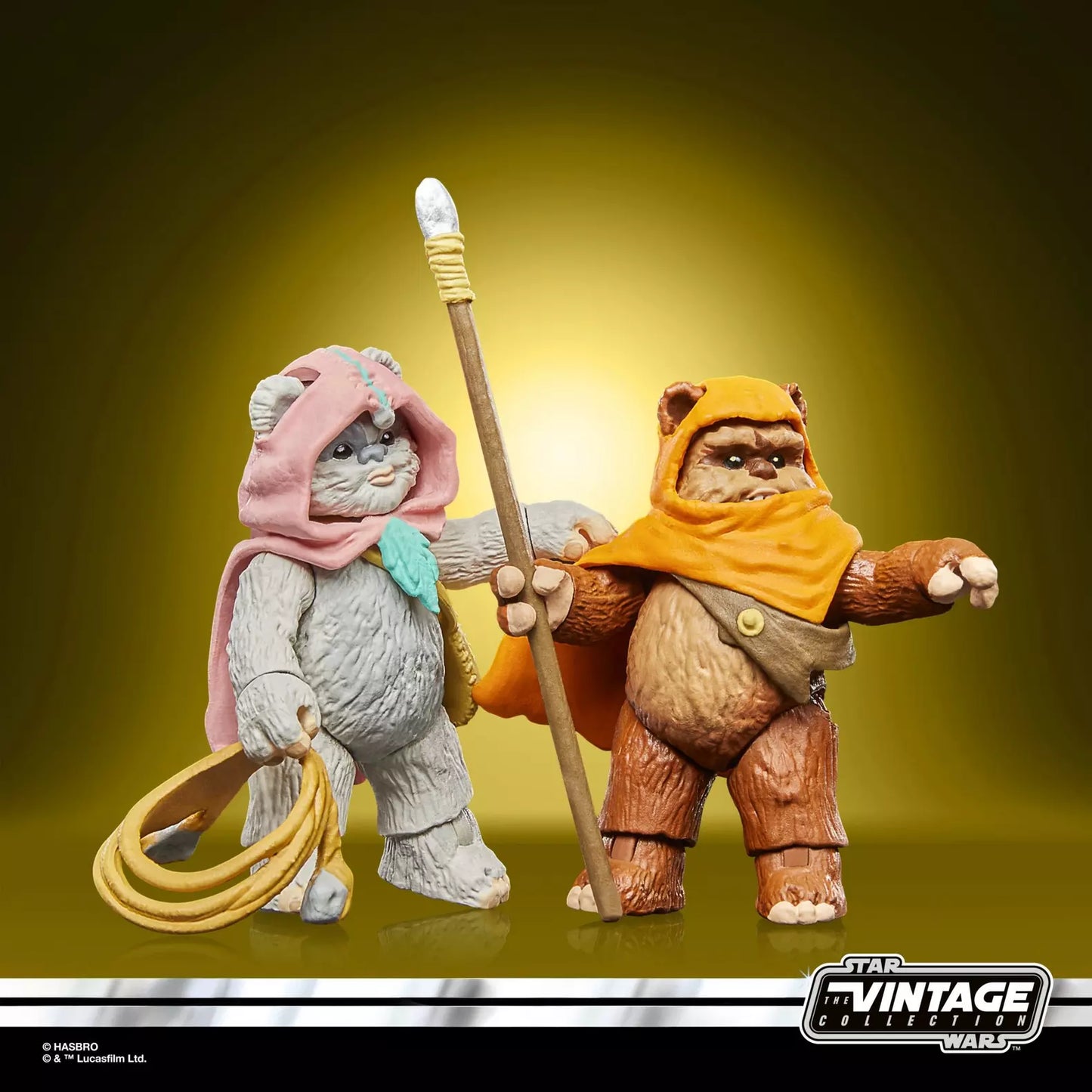 Star Wars The Vintage Collection Wicket ve Kneesaa