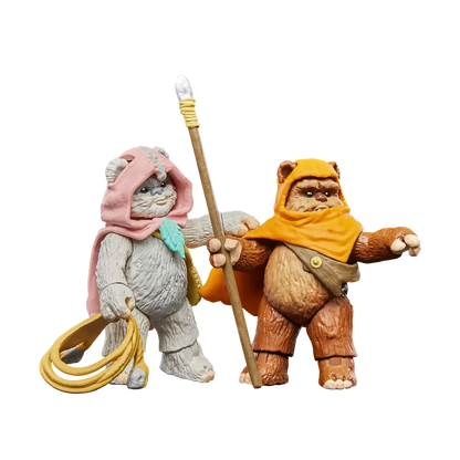 Star Wars The Vintage Collection Wicket ve Kneesaa