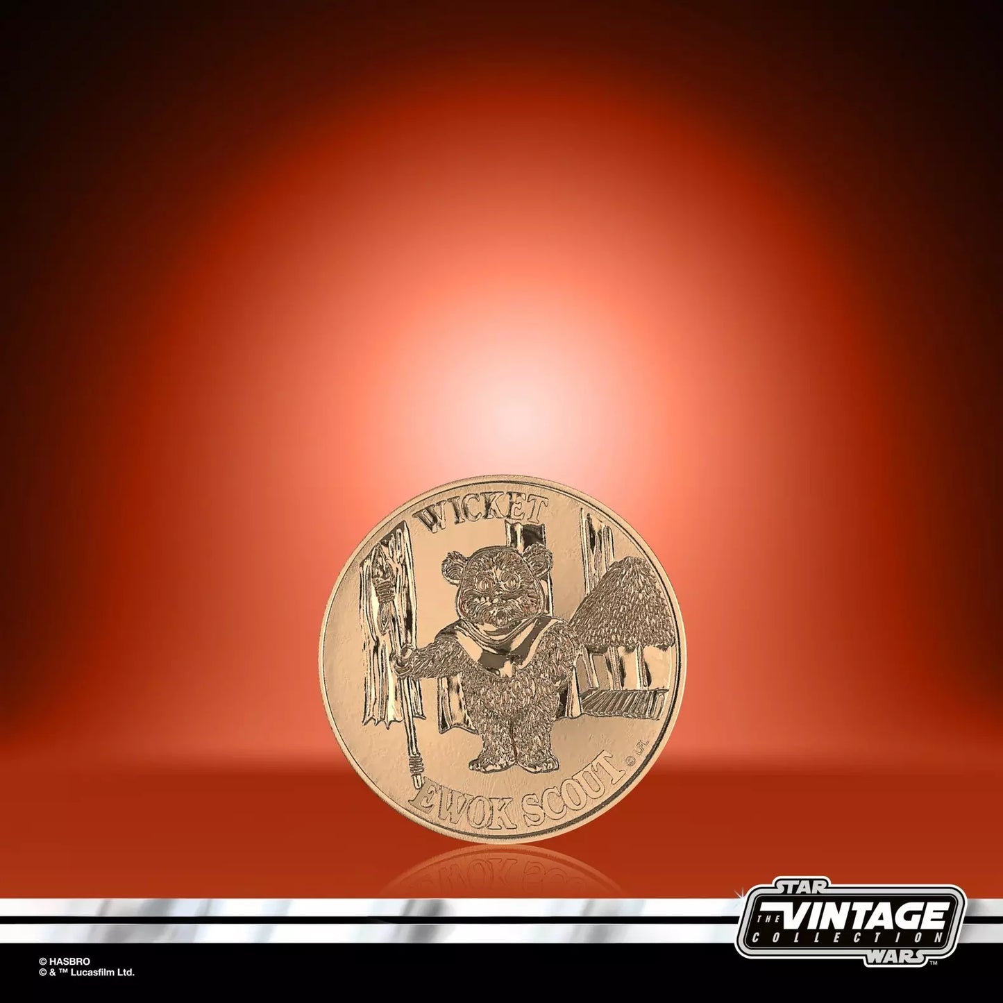 Star Wars The Vintage Collection Wicket ve Kneesaa