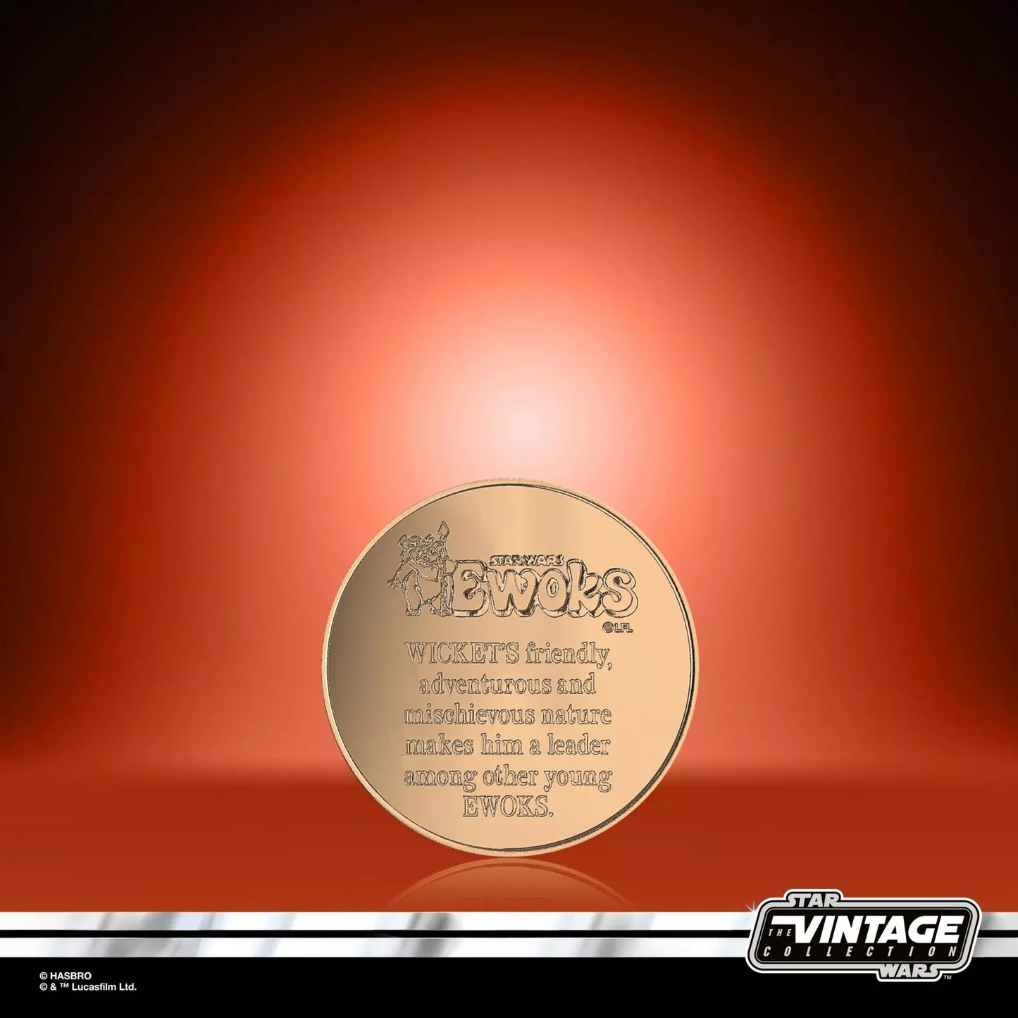 Star Wars The Vintage Collection Wicket ve Kneesaa