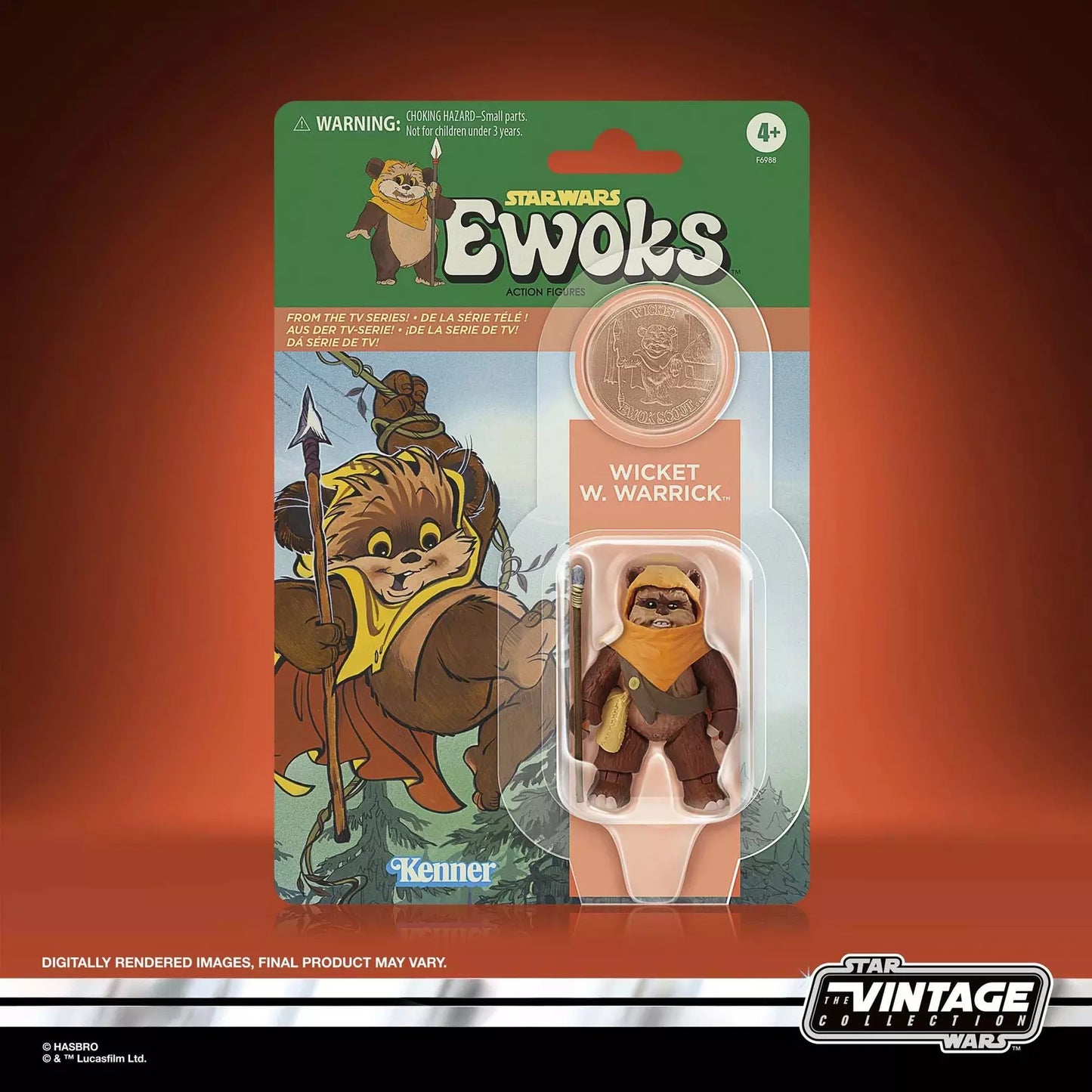 Star Wars The Vintage Collection Wicket ve Kneesaa