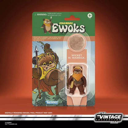 Star Wars The Vintage Collection Wicket ve Kneesaa