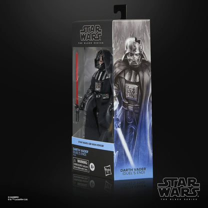 Star Wars The Black Series Dark Vador (Duel’s End)