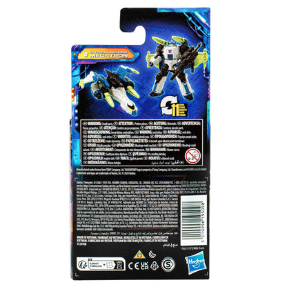 Ġenerazzjoni tat-Transformers Legacy Klassi Magħquda tal-Qalba Energon Univers Megatron