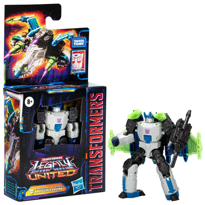 Ġenerazzjoni tat-Transformers Legacy Klassi Magħquda tal-Qalba Energon Univers Megatron