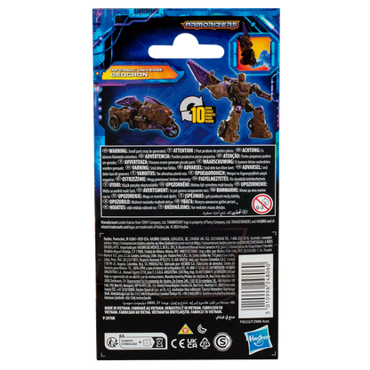 Transformers Generations Legacy United Infernac Universe Geocron