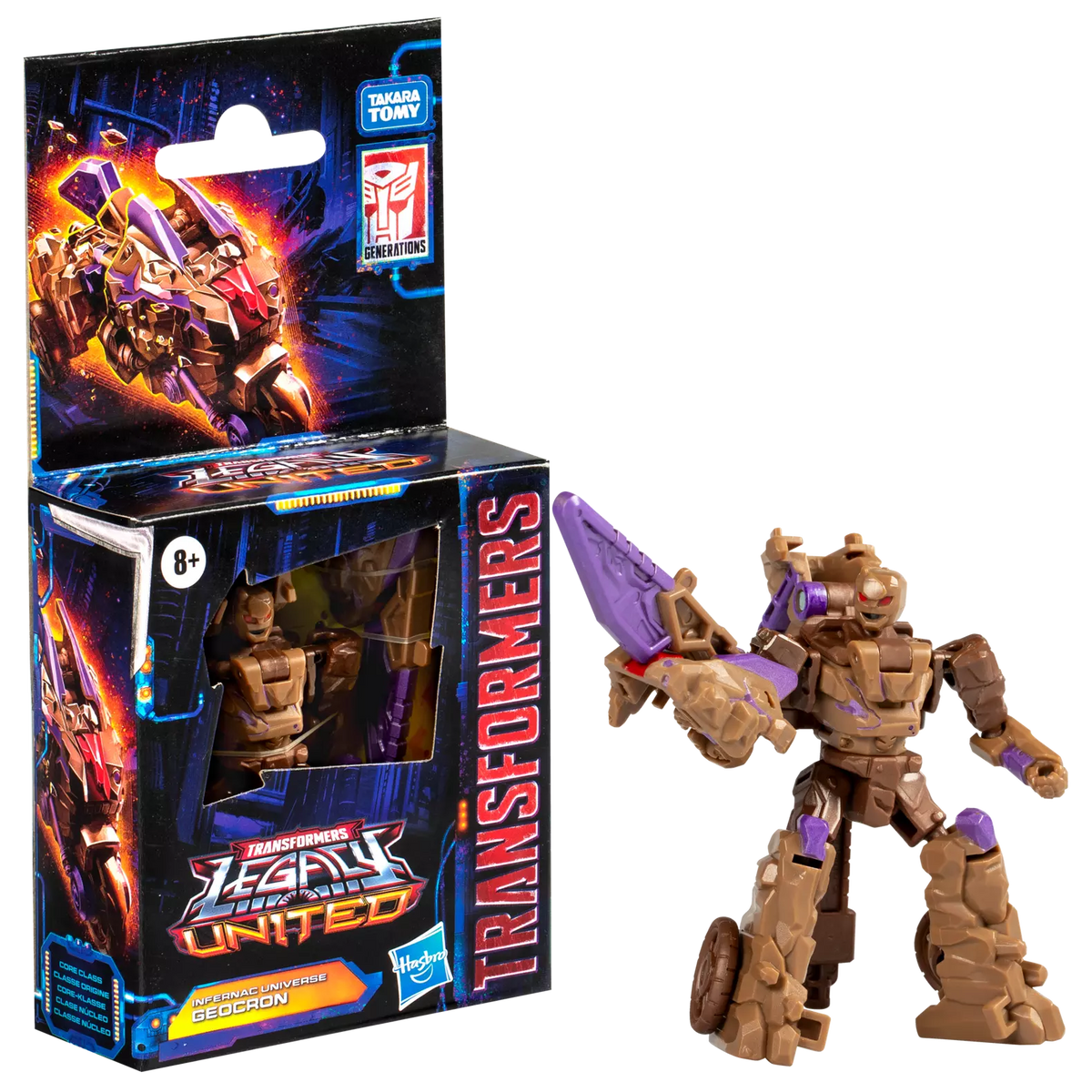 Transformers Generations Legacy United Infernac Universe Geocron