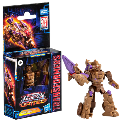 Transformers Generations Legacy United Infernac Universe Geocron