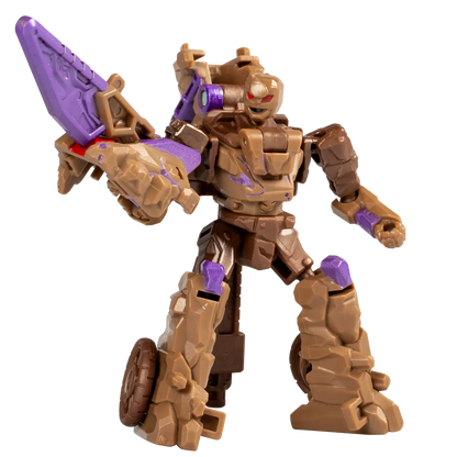 Figurine Transformers Legacy United Infernac Universe Geocron – visuel principal