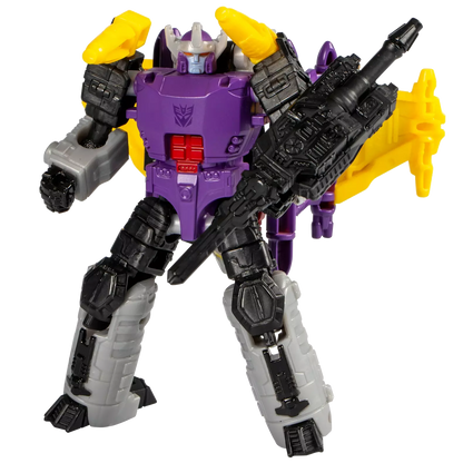 Figurine Transformers Legacy United Energon Universe Galvatron – visuel principal