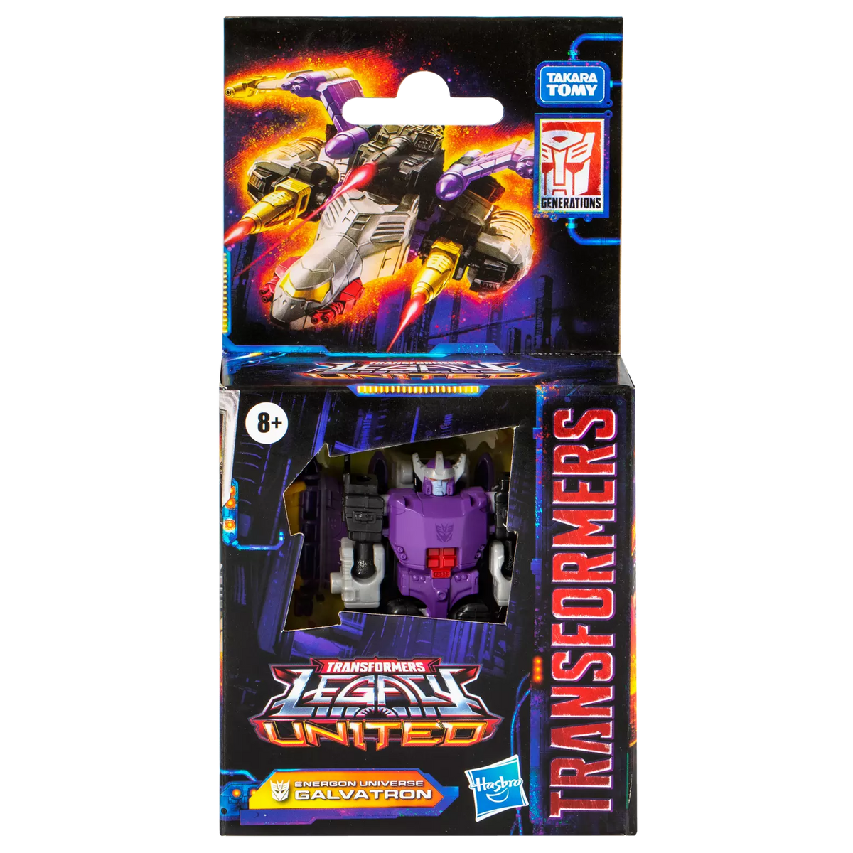 Transformers Generations Legacy United Energon Universe Galvatron