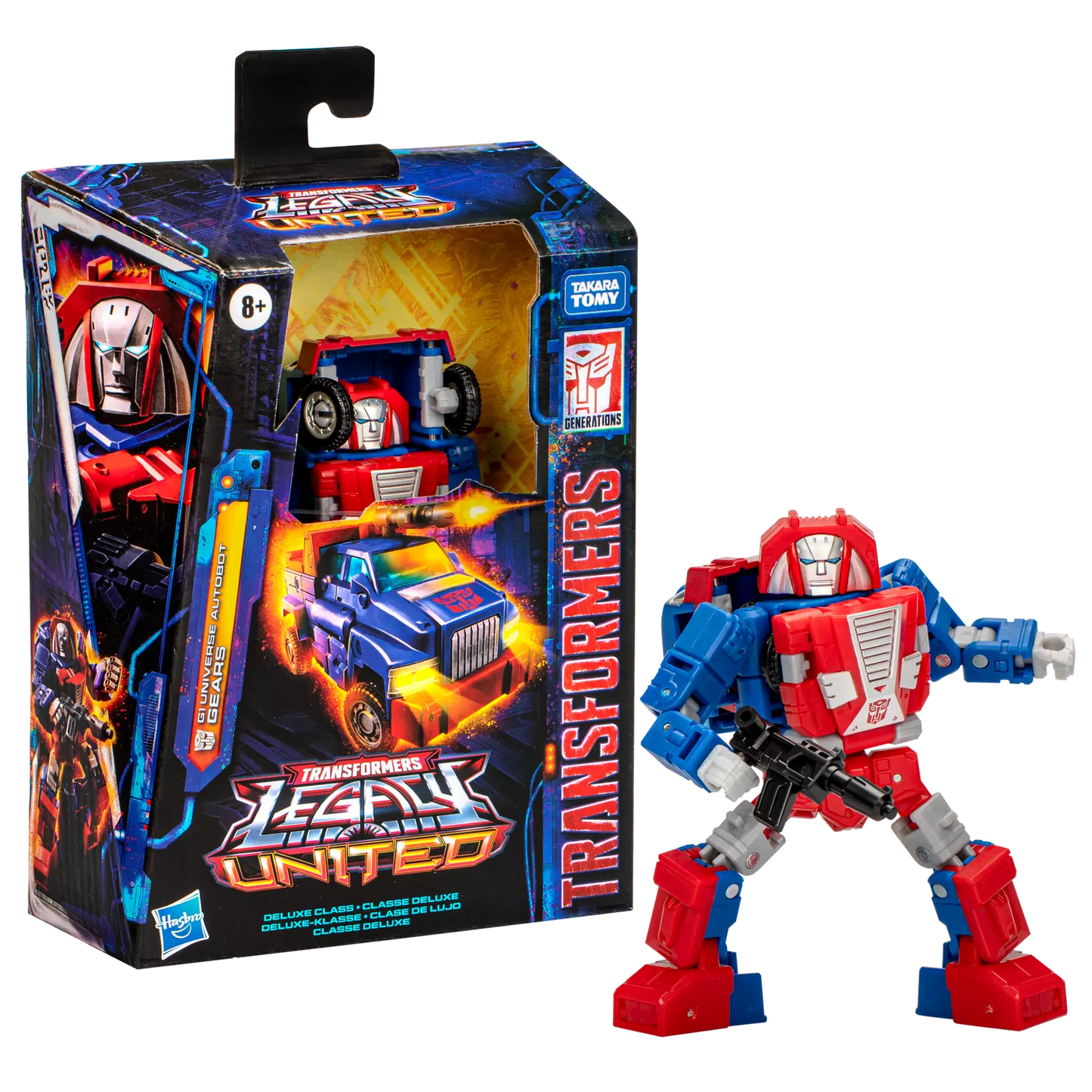 Autobot Gears - G1 Universe 