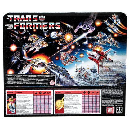 Transformers Retro G1 Autobot Blaster et Steeljaw (40e anniversaire)